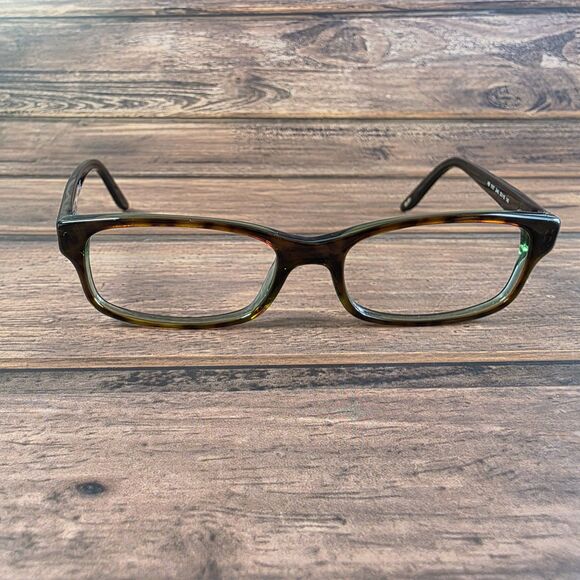 Ray-Ban Eyeglasses Frames RB 5187 2445 Square Mens 50[]16 Green Tortoise 140